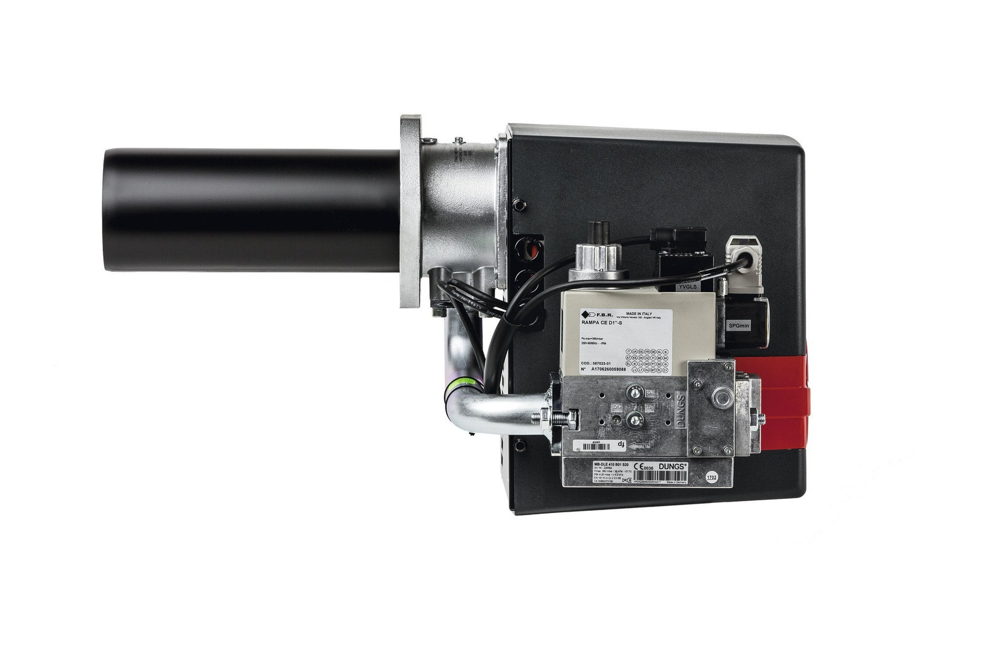 FBR GAS X 3/2 CE TC + R. CE D1